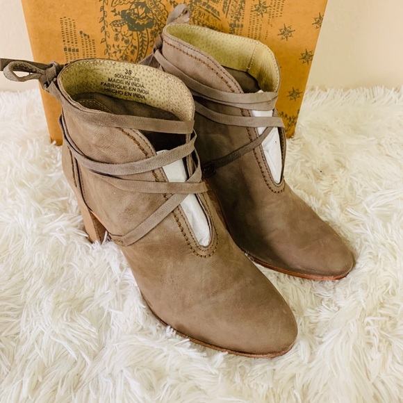 Free People Shoes - Free People Wrap Around Heel Boot